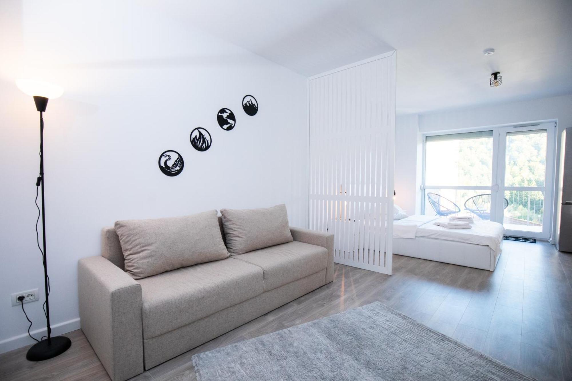 Cozy Studio 4 People With Parking シナヤ エクステリア 写真